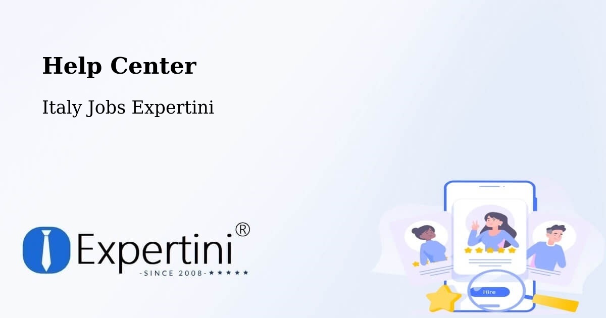 Help Center – Santa Croce - Italy Jobs Expertini