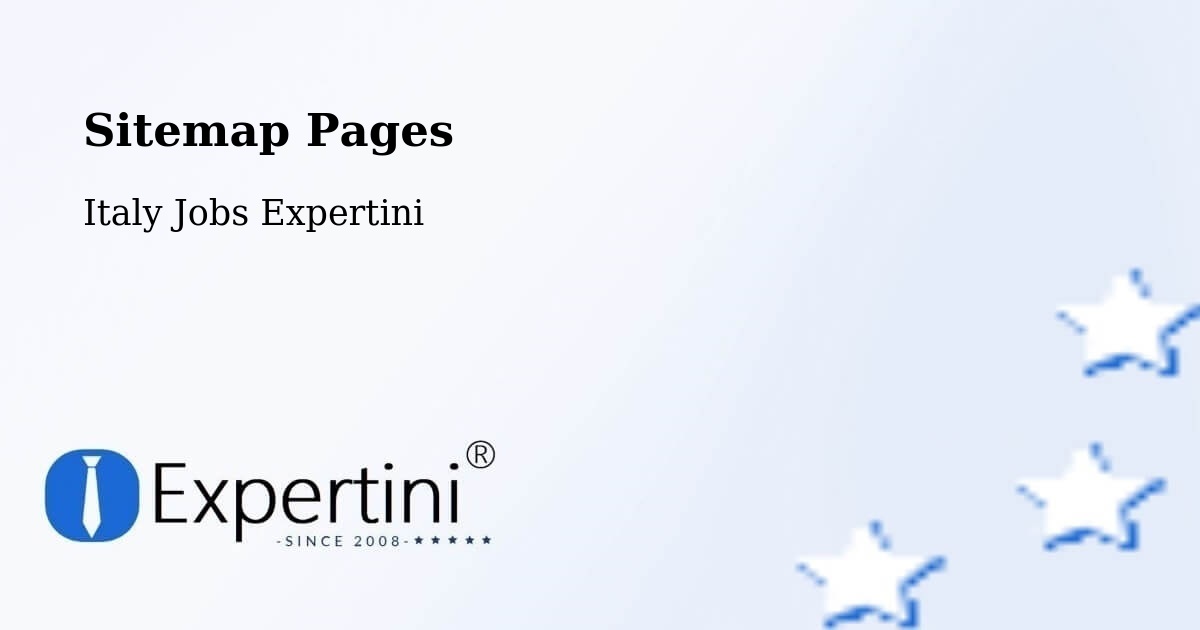 Sitemap Pages - Santa Croce - Italy Jobs Expertini
